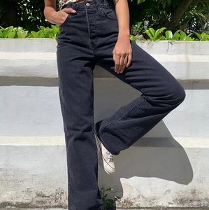 Levi's ribcage flare jeans NWT